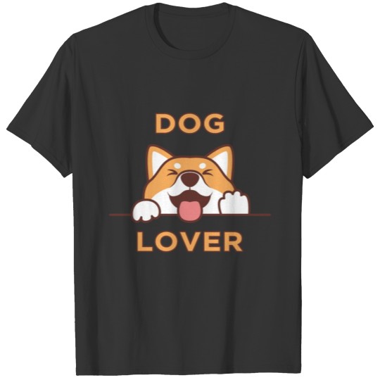 Cute dog - pet owners T Shirts