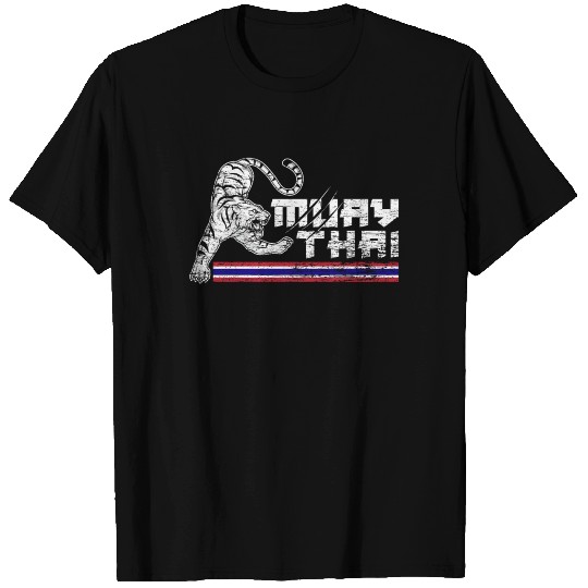 Muay Thai Tiger T Shirts