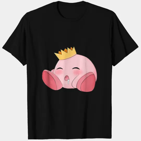 Sleeping Kirby T Shirts