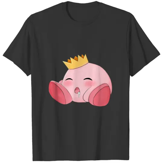 Sleeping Kirby T Shirts