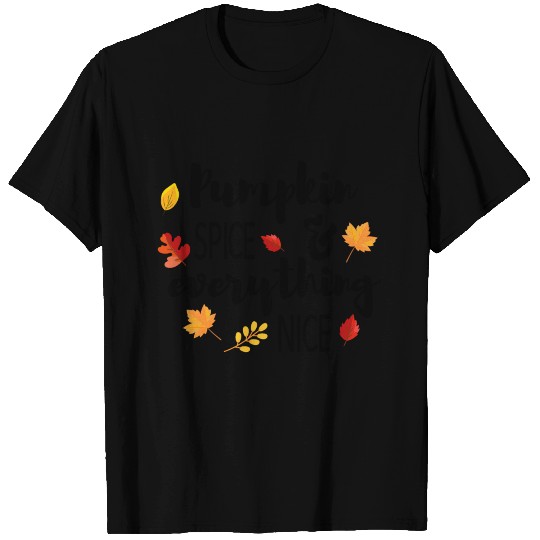 Pumpkin autumn Halloween saying gift T Shirts