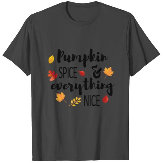 Pumpkin autumn Halloween saying gift T Shirts