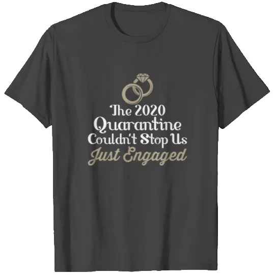 Funny Engagement Marriage Couple T Shirts