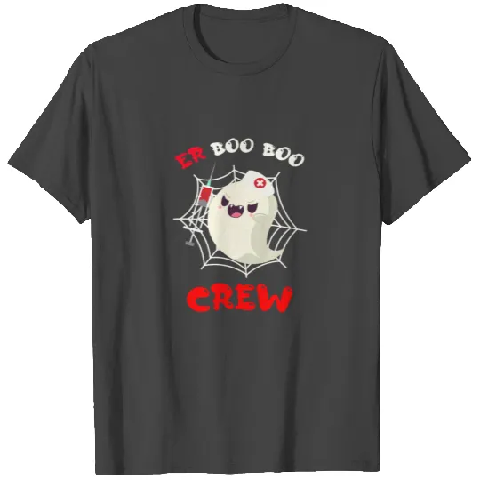 EW BOO BOO CREW - funny Halloween Gift T Shirts
