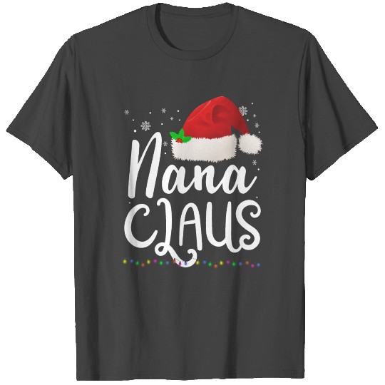 Nana Claus T Shirts