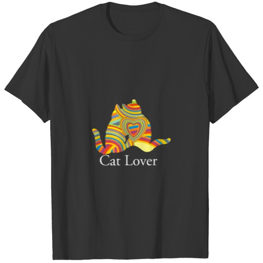 Cat Lover Cat Lovers Gift T Shirts