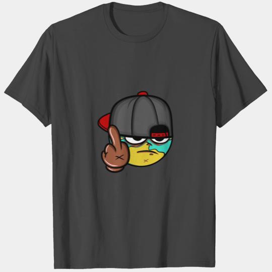 Angry earth T Shirts