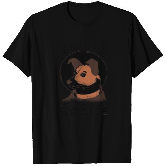 laika soviet T Shirts