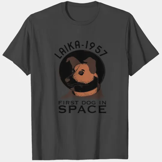 laika soviet T Shirts