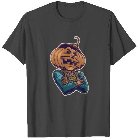 mr halloween jack o lantern character T Shirts
