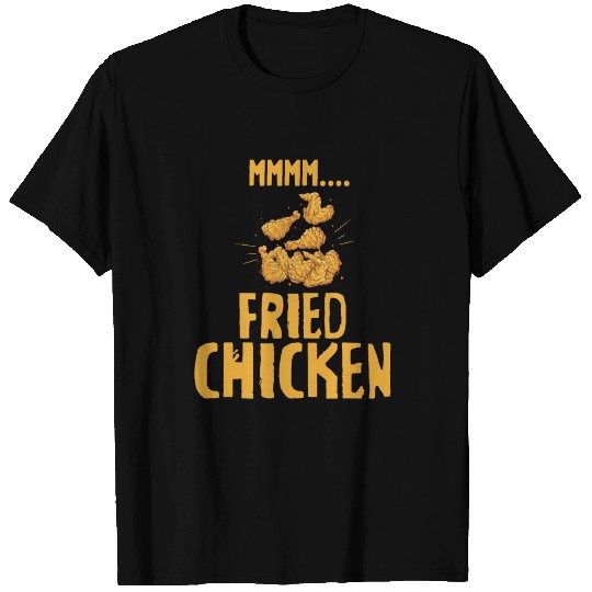 Fried Chicken Chicken Nuggets T Shirts