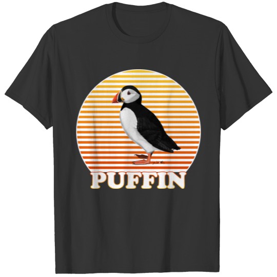 Puffin Bird Watching Birding Ornithologist Gift T-shirt