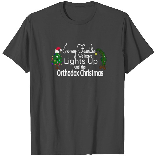 Orthodox Russian Christmas Funny Sayings T Shirts