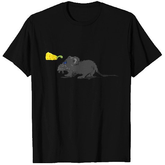 Mouse and Cheese T Shirts