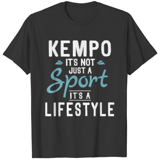 Cool Funny Kempo Fighter Club Champion Statement T-shirt