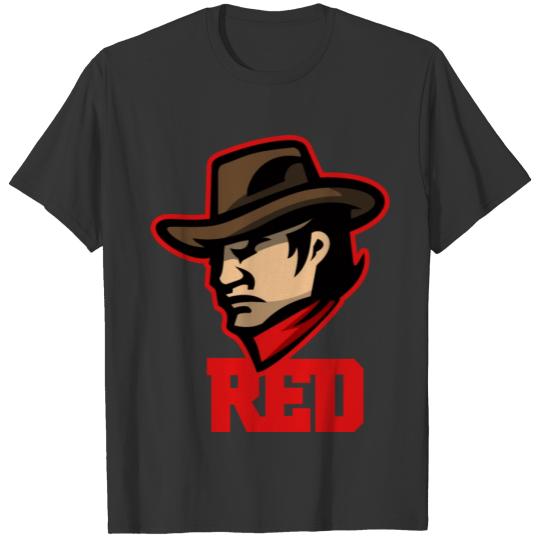 A Cowboy Red T-shirt