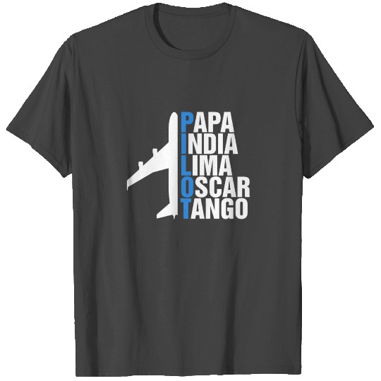 Pilot Aviator Aircraft Aviation T Shirts