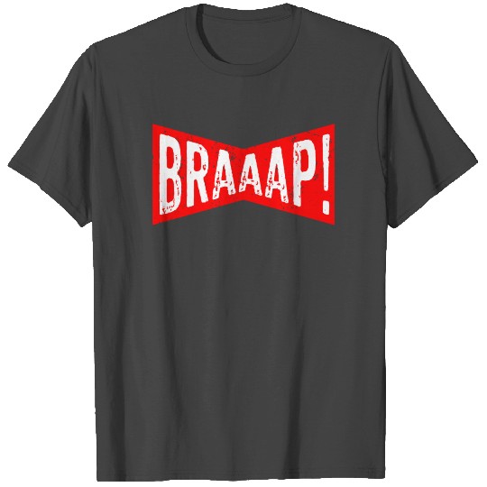 Motocross Braap Motorcycle Lover Bike Racing Gift T Shirts