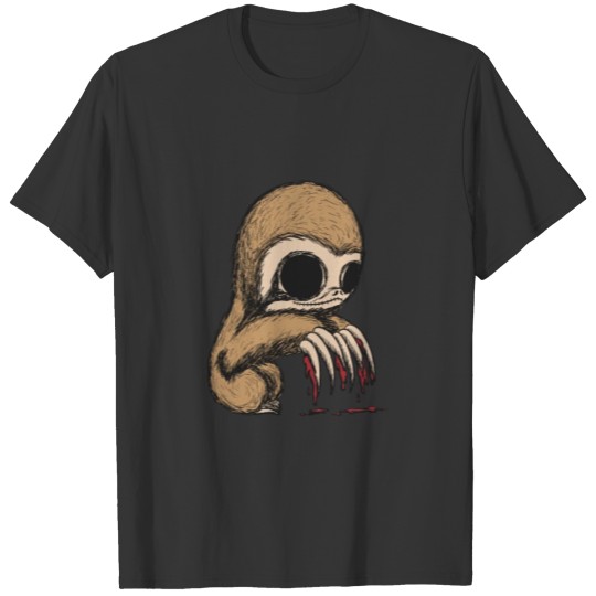 Killer Sloth Halloween T-shirt