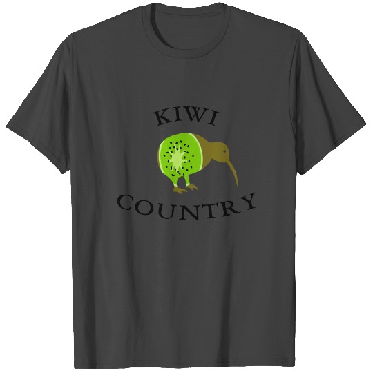 Kiwi Country - New Zealand - Auckland - Wellington T Shirts