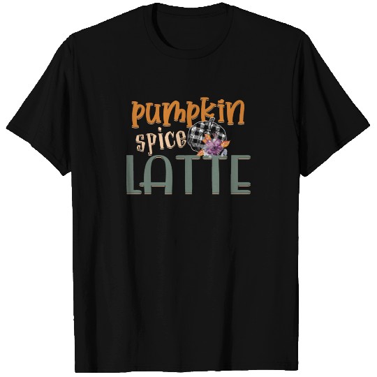 Pumpkin Spice Latte T Shirts