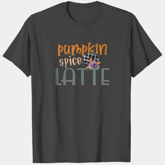 Pumpkin Spice Latte T Shirts
