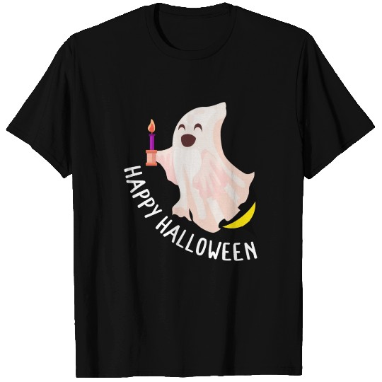 happy halloween boo bee T Shirts