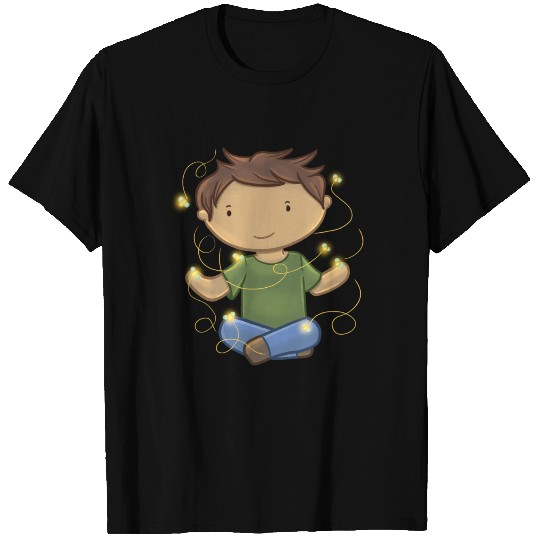 Firefly Meditation T Shirts