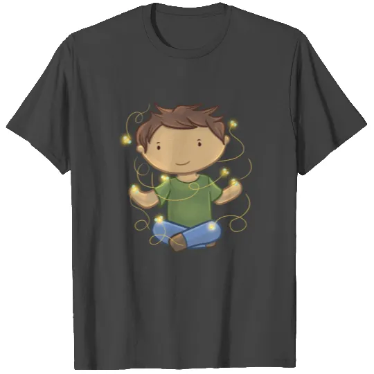 Firefly Meditation T Shirts