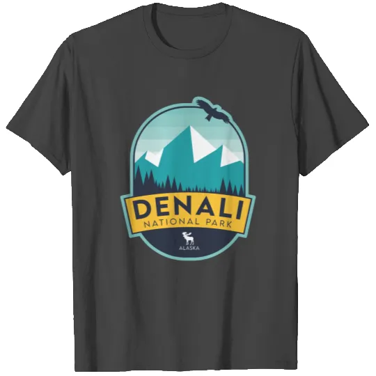 Denali National Park - Alaska T Shirts