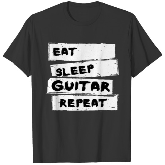 Guitar - Guitare Tee Shirt T-shirt