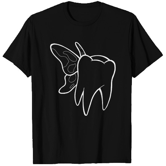 Tooth fairy - tooth with wings T Shirts