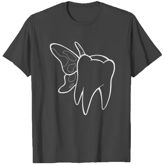 Tooth fairy - tooth with wings T Shirts