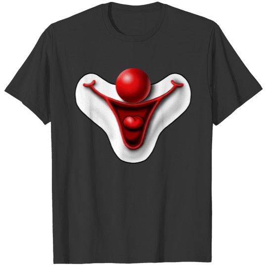 clown laughing T-shirt
