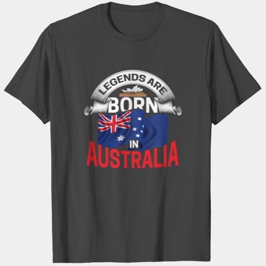Australia Legend Outback Kangaroo Melbourne Koala T Shirts