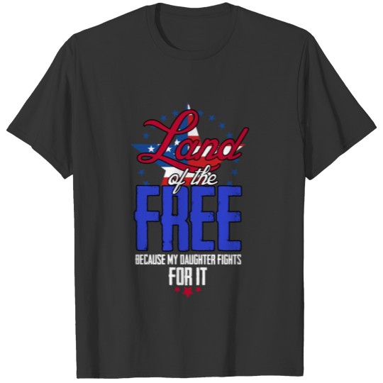 All american Dad Patriotic american flag T-shirt