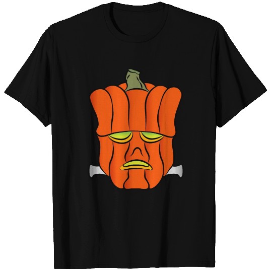pumpkin monster.frankenstein T Shirts