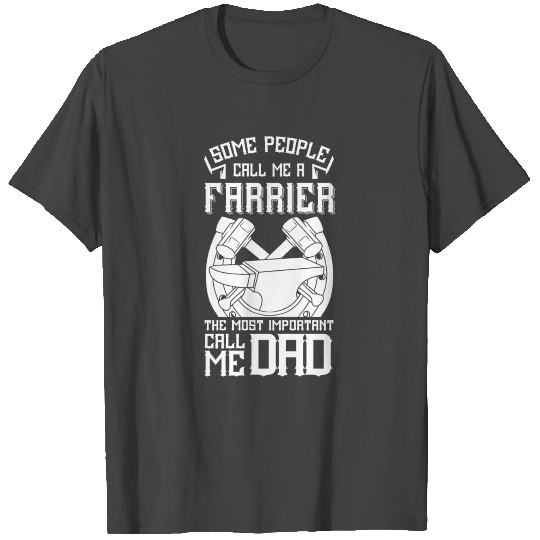 Farrier Horseshoe Gift Hoof Tools T Shirts