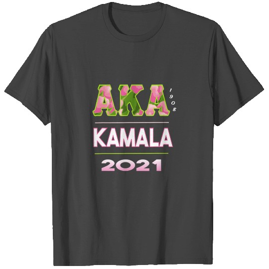 AKA Kamala Harris People Choice - Vice President T Shirts