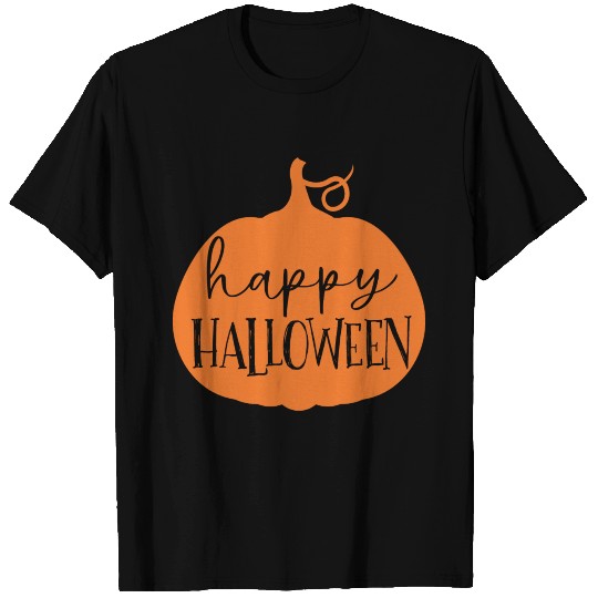 Fall Pumpkin Halloween Party Gift T Shirts