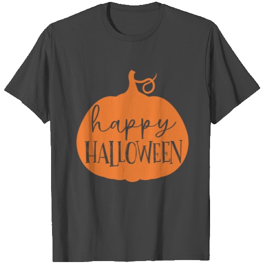 Fall Pumpkin Halloween Party Gift T Shirts