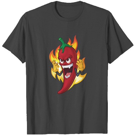 Chili Pepper Spicy Food Gift Idea T Shirts