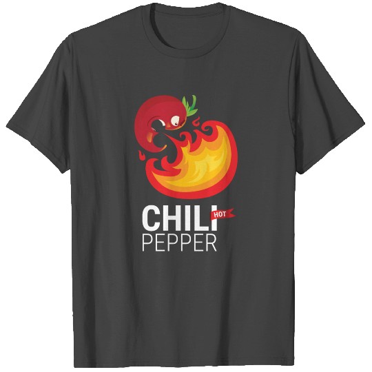 Chili Pepper Spicy Food Gift Idea T Shirts