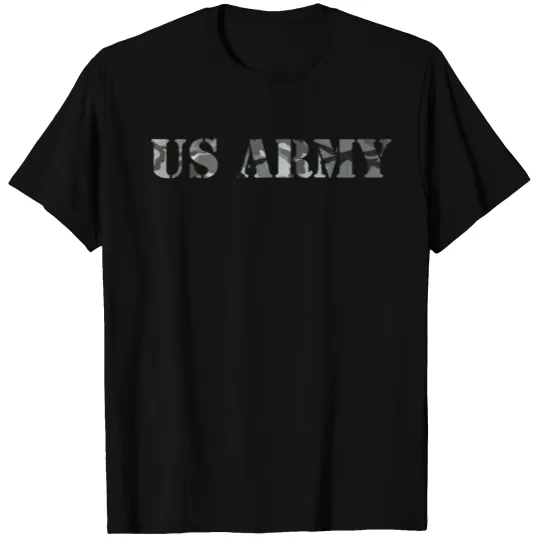 us army camo T Shirts