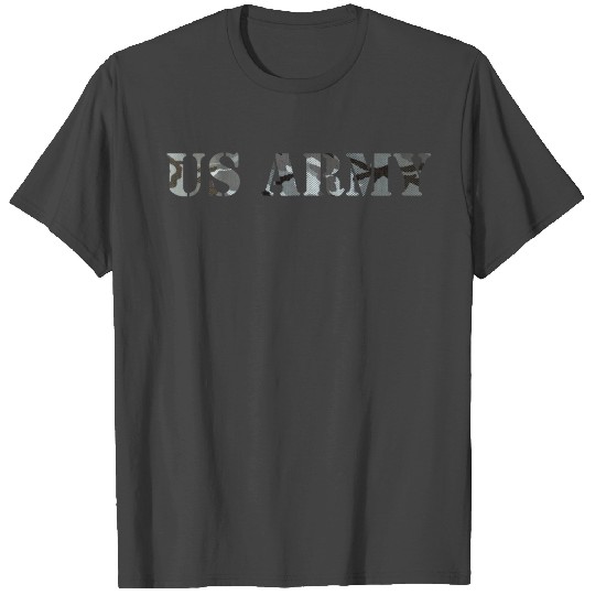 us army camo T Shirts