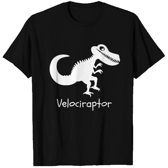 Velociraptor Dinosaur T Shirts