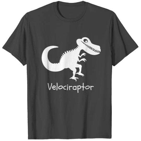 Velociraptor Dinosaur T Shirts