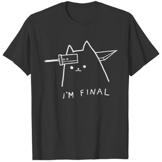 Cat im Fine - (I´m Final) Final Fantasy T Shirts