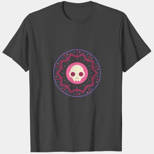 Skull Bohemian Mandala T Shirts