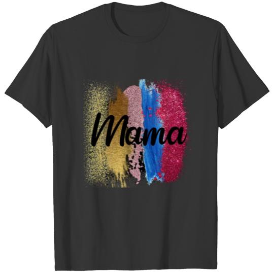 Mama Brush Strokes T-shirt